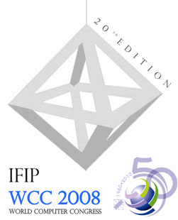 World Computer Congress 2008 logo
